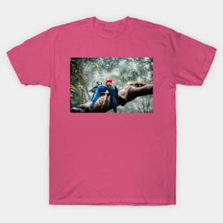 Wild life design T-Shirt